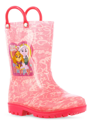 Bota De Lluvia Niña Paw Patrol Disney 131.05000