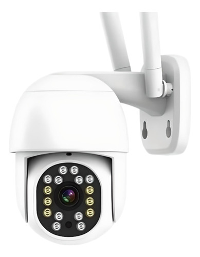 Camara IPC-A3X Domo Ptz Ip Wifi 360° Hd1080p Vision Nocturna Sonido Color Blanco