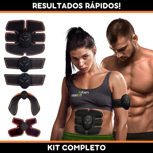 Tonificador Muscular Kit Completo Abdominal Braço Perna