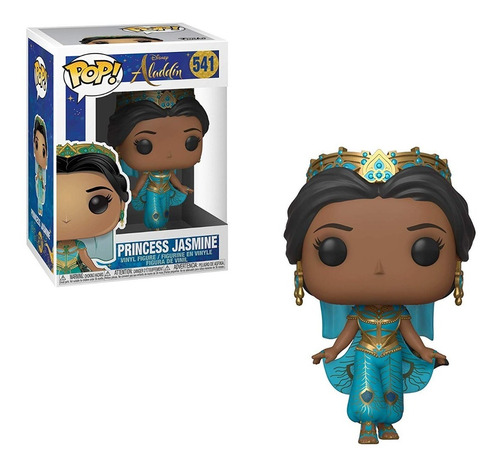 Funko Pop Disney Aladdin Princess Jasmine