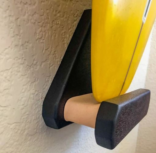 Rack, Soporte Vertical Tabla De Surf Premium - Madera Dura