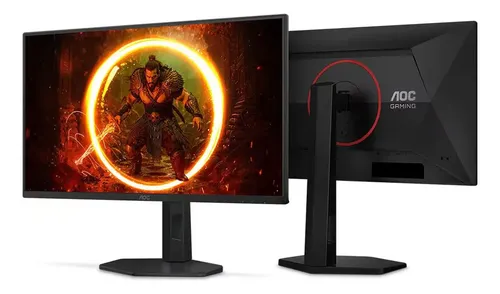 Monitor Aoc 25g4s/p/57 24,5 Ips 310hz - Cinza | Parcelamento sem juros