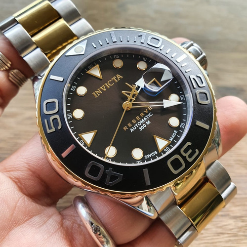 Relógio Invicta Reserve Grand Diver 22854 Automático