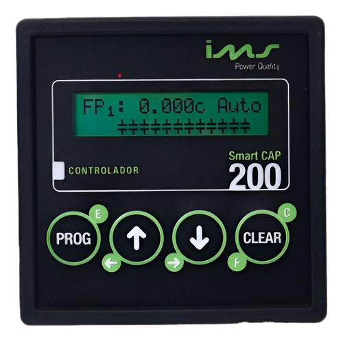 Smart Cap 200 - Controlador Automático De Fator De Potência
