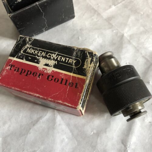 Nikken-coventry Zk12-8,zk12-7/16 U Tapper Collet,ea Mmk