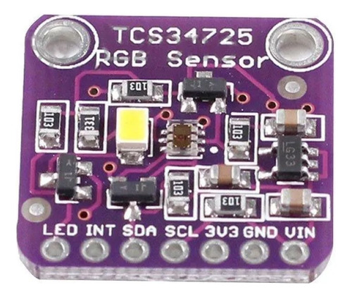 Sensor De Color Rgb -tcs34725 Para Arduino