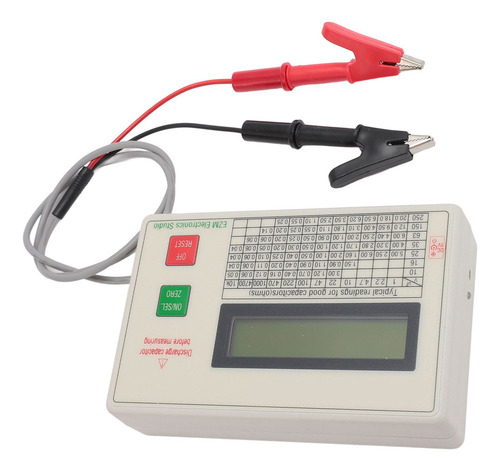 Y S Testador De Capacitância Esr Meter Accurate Smart