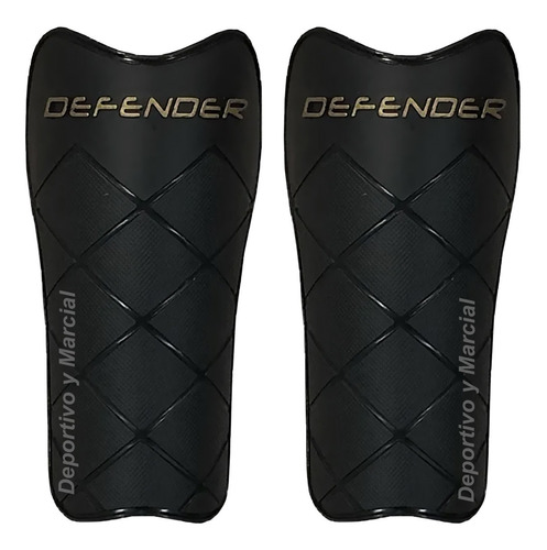 Canilleras Futbol Hockey Proteccion Acolchadas Adulto En3x