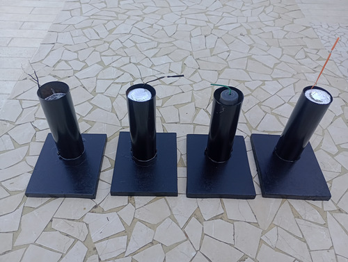 Bases Reutilizables Para Fuente De Chispas Frias Fuego Frío
