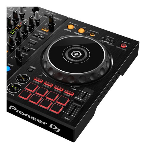 Controlador Usb Pioneer Dj Ddj 400 Color Negro Negro (Usado)
