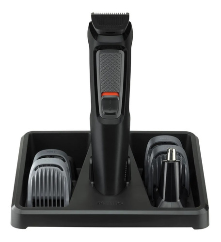 Máquina De Cortar Cabelo Philips Barba E Corpo Mg3711/15