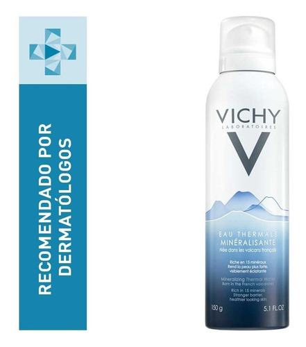 Imagen 1 de 3 de Vichy Agua Termal Mineralizante Fortificadora 150ml Mixta