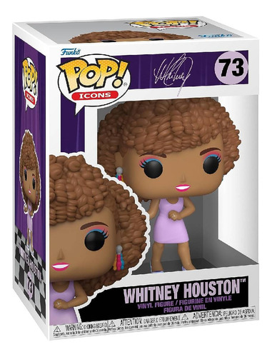 Funko Pop! Icons: Whitney Houston #73 - I Want To Dance 