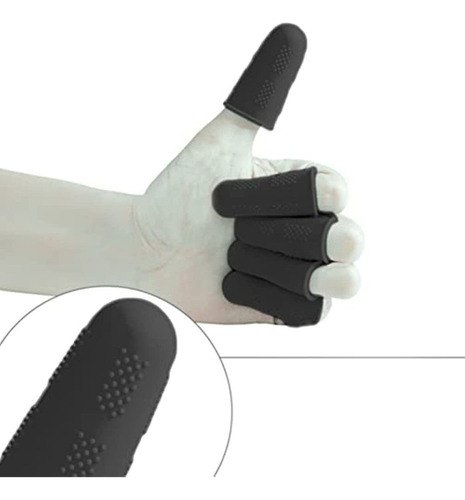 A 18 Pcs Protectores Silicona For Dedos For Pegamento Resina