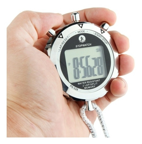 Podometro Ps528 Cronometro Metal Cronografo