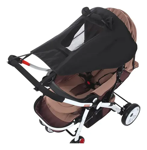 Parasol Lateral Coche 2 Piezas - 54x125cm, Protección Solar Y UV, Elástico, Para Niños Y Mascotas