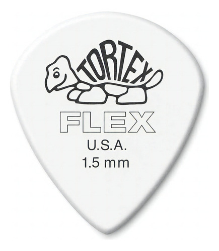 Palheta Dunlop Tortex Flex Jazz Iii 468p Com 12 - 1.50mm