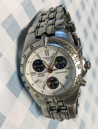 Relógio Tissot 1853 Chronograph Pr200