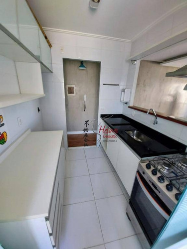 Apartamento À Venda, 48 M² Por R$ 319.500,00 - Jardim Íris - São Paulo/sp - Ap0825
