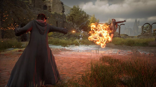 Hogwarts Legacy Para Nintendo Switch 2 (tarjeta Clave Del Ju