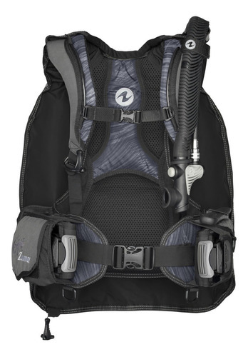 Chaleco de buceo Aqualung Zuma Sm Color Black