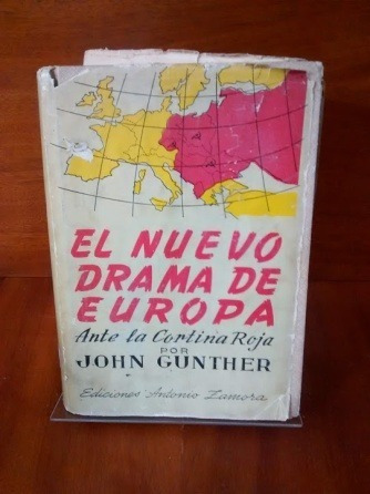 El Drama De Europa. Ante La Cortina Roja. Código 105. 1949