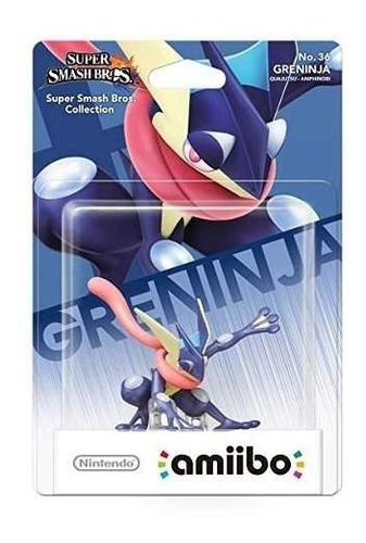 Figura Nintendo Amiibo Greninja - Super Smash Bros - Sniper