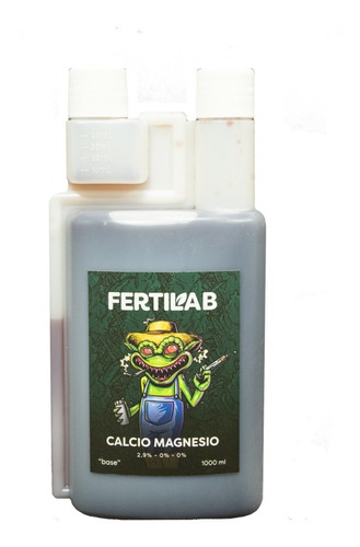 Imagen 1 de 1 de Calcio Magnesio - Fertilizante Premium - 1 Litro | Fertilab®