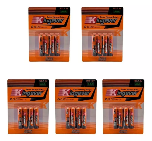 Pack 2 Pilas Recargables AAA - Duracell Triple A - Todopilas