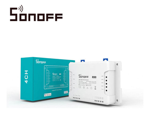 Interruptor Sonoff On/off Smart Inalambrico Wifi 2.4ghz