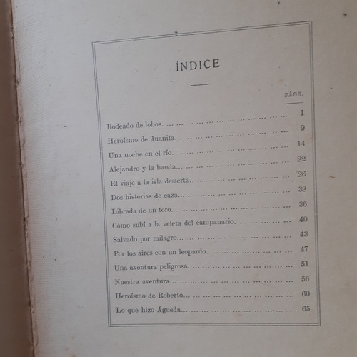 Antigua Biblioteca Para Niños Sopena 1932-narraciones (Usado)