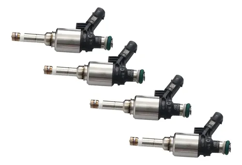 Juego De 4 Inyectores Para Mercedes C230K 2.3L - A0000787249 - Mejora Aceleración Y Ahorro De Combustible