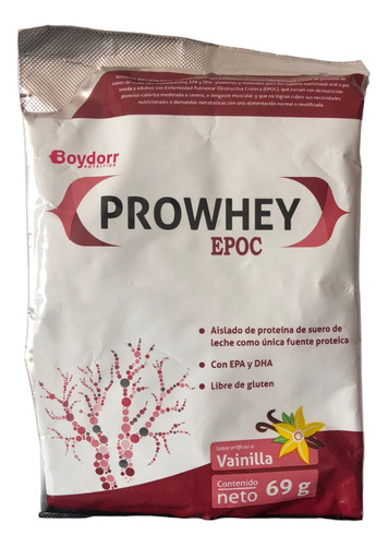 Prowhey Epoc Sobre X 69 Gr (vencen 31/12 - g a $123