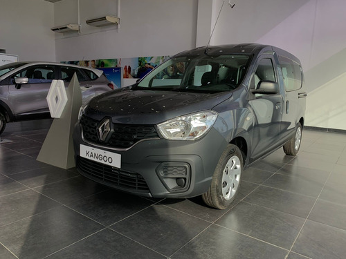 Imagen 3 de 15 de Renault Kangoo Express Confort 5a 1.6 A Liquidar Jg