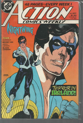 Action Comics Weekly 627 - Dc - Bonellihq Cx30 D19