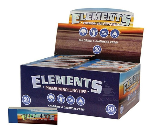 Caixa De Piteira Elements Slim