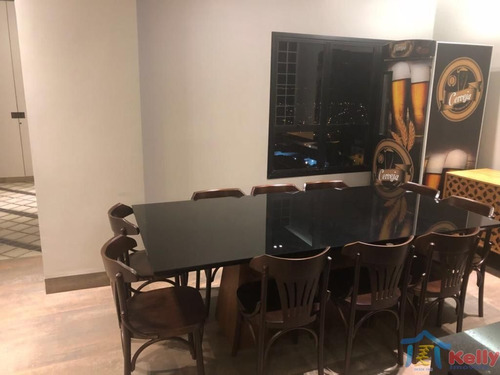 Imagem 6 de 25 de Belíssimo Apartamento A Venda No Edifício Monte Carlo Em Presidente Prudente - 739
