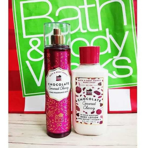 Bath & Body Works Kit Chocolate Covered Cherry