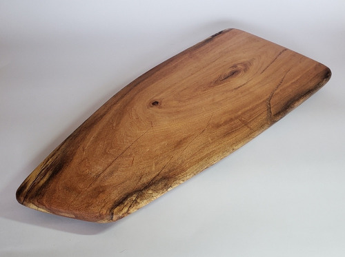 Tabla De Madera De Mezquite Artesanal