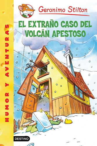 El Extraño Caso Del Volcan Apestoso 39.. - Gerónimo Stilton