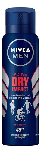 Antitrmasculino  Dry Men 150 Ml Nivea Des-antitr.aerosol