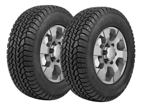 Kit 2 Pneus Barum By Continental 225/65r17 102h Bravuris