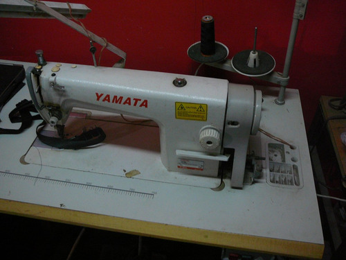 Maquina De Coser Recta Yamata