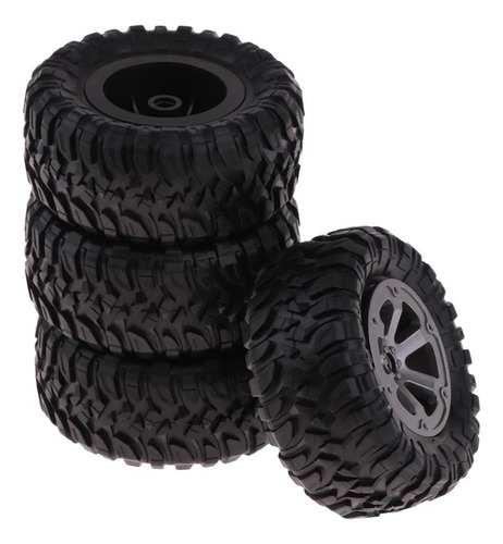 4 Piezas De Neumáticos De 73 Mm De Diámetro Para