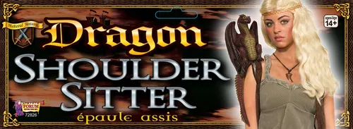 Novedades Del Foro Medieval Dragon Sitter De Prop Shoulder S