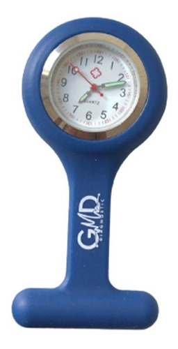 Reloj Para Enfermería, Profesionales La Salud Gmd Azul Profu