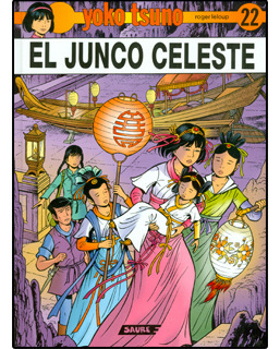 Yoko Tsuno El Junco Celeste