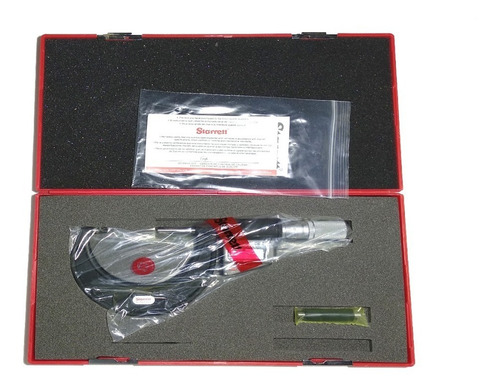 Micrómetro Externo Digital 2-3 50-75mm Starrett No Mitutoyo