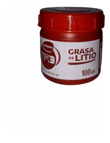 Lubricante Grasa De Litio X 100 Gr. Tf3