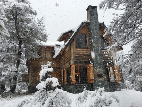 Imagen 3 de 30 de Hermosa Casa En Lago Hermoso - Camino De Los 7 Lagos - San Martin De Los Andes